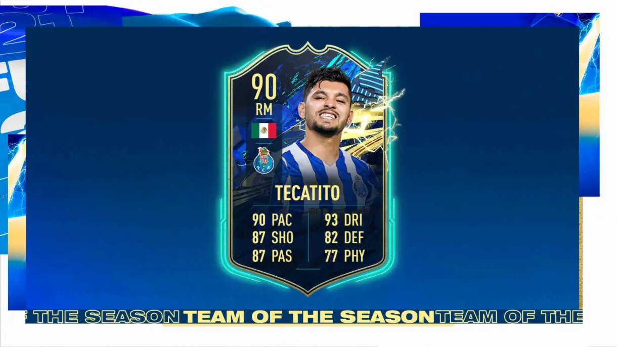 Carta Corona TOTS gratuito Liga NOS FIFA 21 Ultimate Team