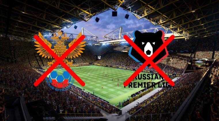 Imagen de Oficial: FIFA 22 eliminará todos los equipos rusos como protesta ante la invasión de Ucrania