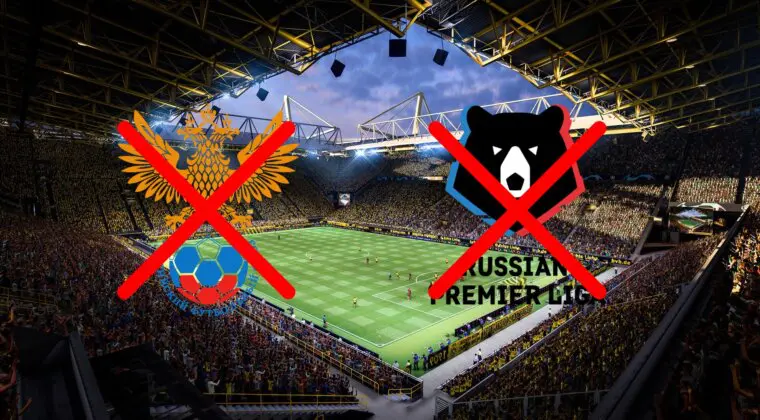 Imagen de Oficial: FIFA 22 eliminará todos los equipos rusos como protesta ante la invasión de Ucrania