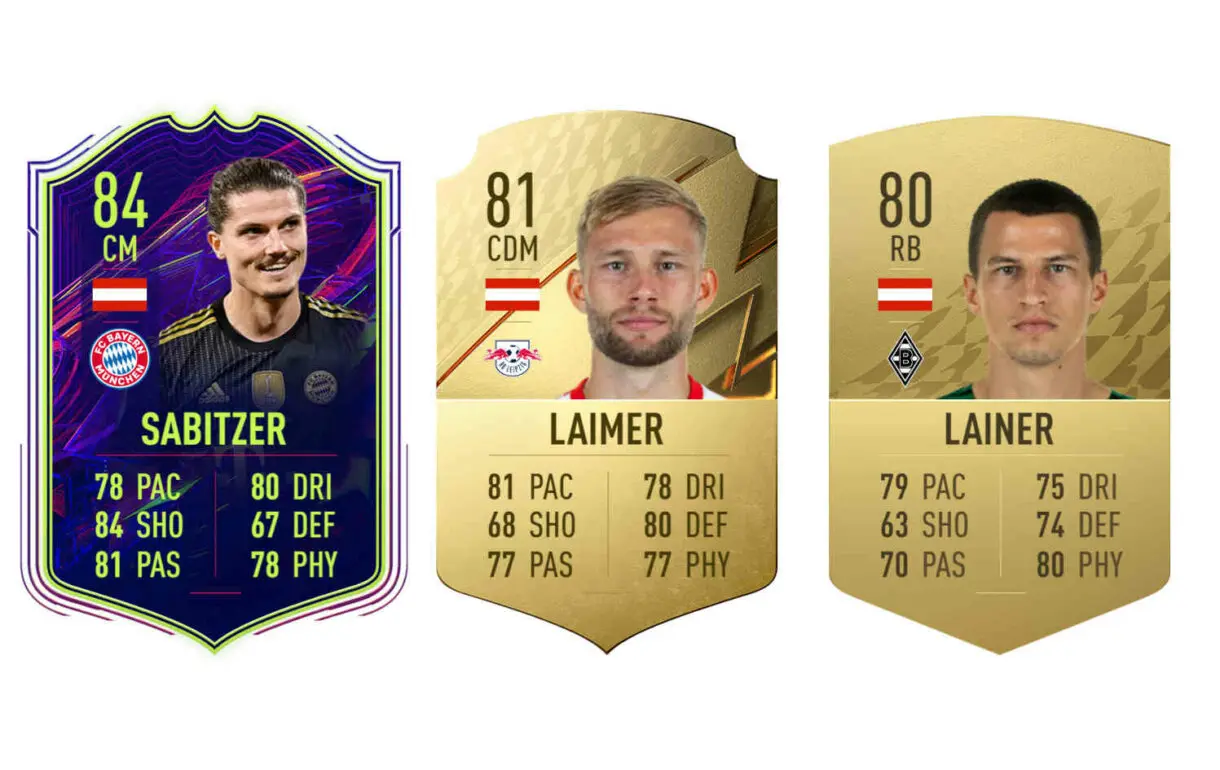 Links naranjas Alaba IF FIFA 22 Ultimate Team