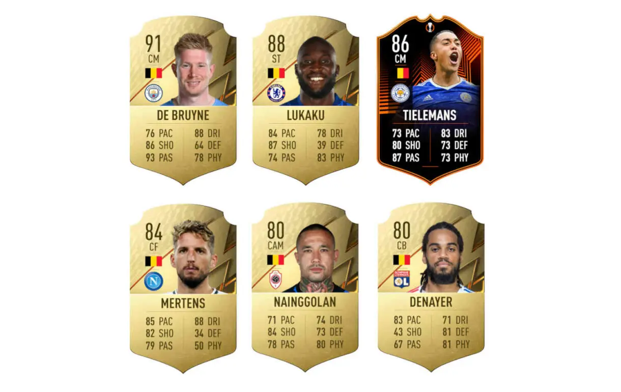 Links naranjas Carrasco IF FIFA 22 Ultimate Team