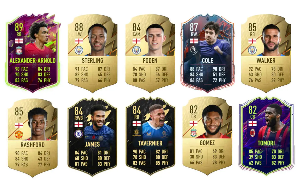 Links naranjas Oxford Jugador de Liga FIFA 22 Ultimate Team