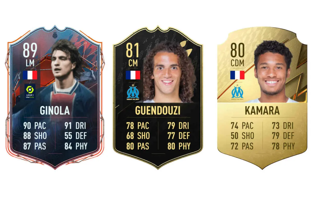 Links perfectos Amavi RTTF FIFA 22 Ultimate Team