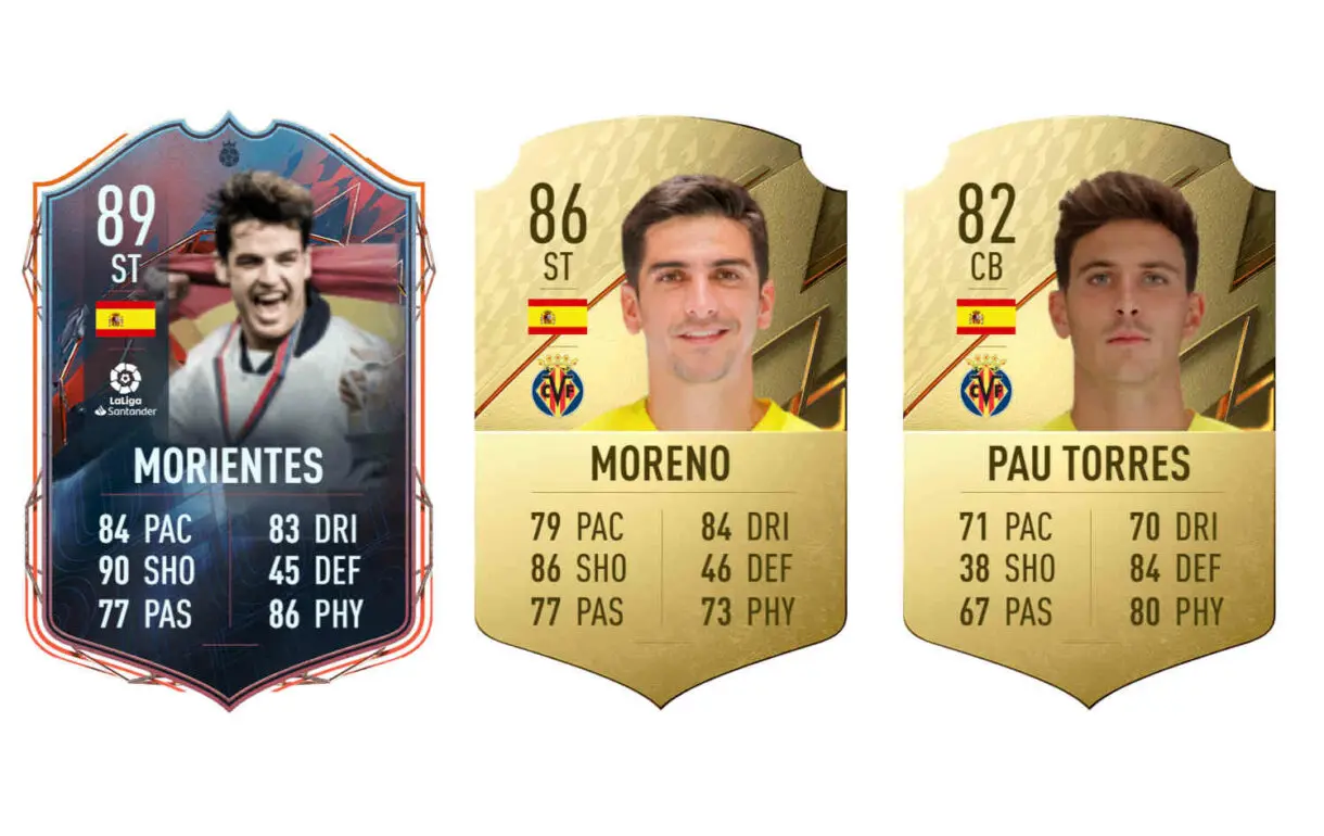 Links perfectos Parejo Rulebreakers FIFA 22 Ultimate Team