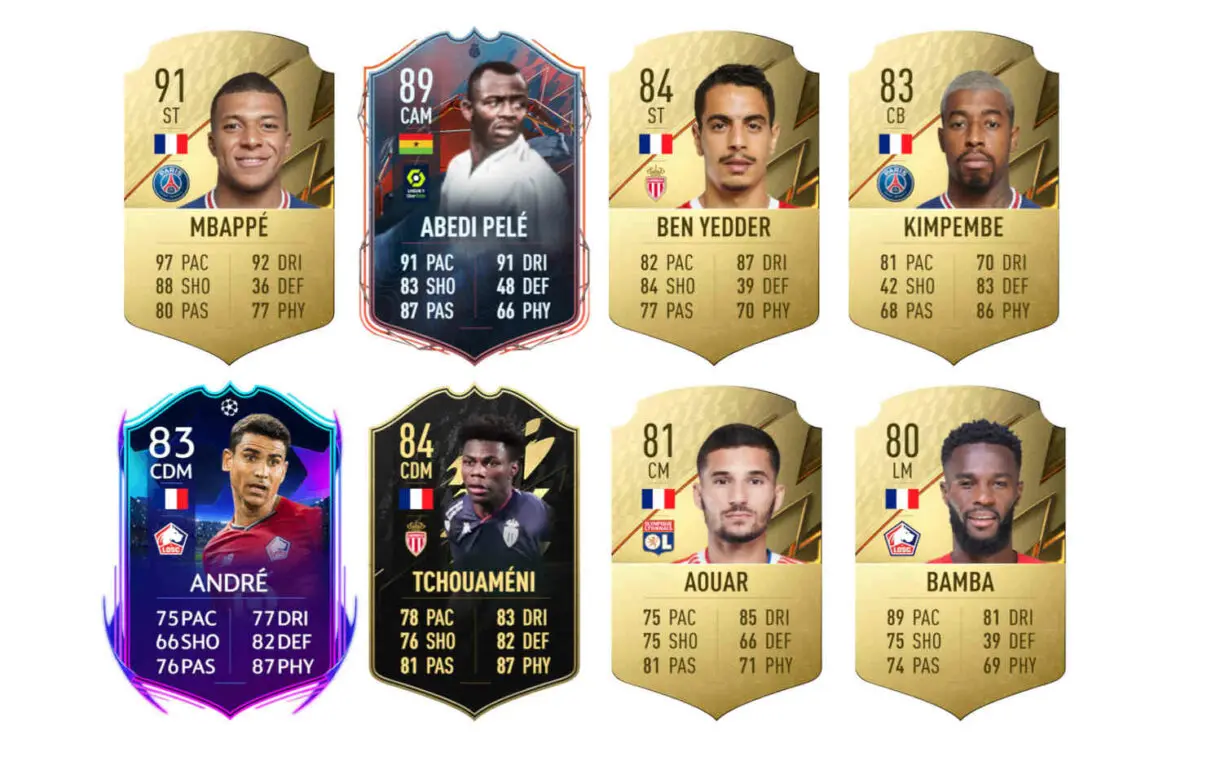 Links verdes Amavi RTTF FIFA 22 Ultimate Team