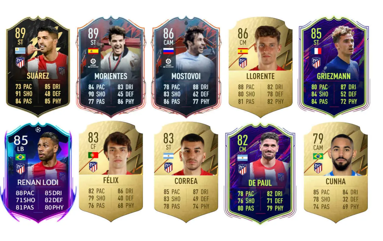 Links verdes Carrasco IF FIFA 22 Ultimate Team