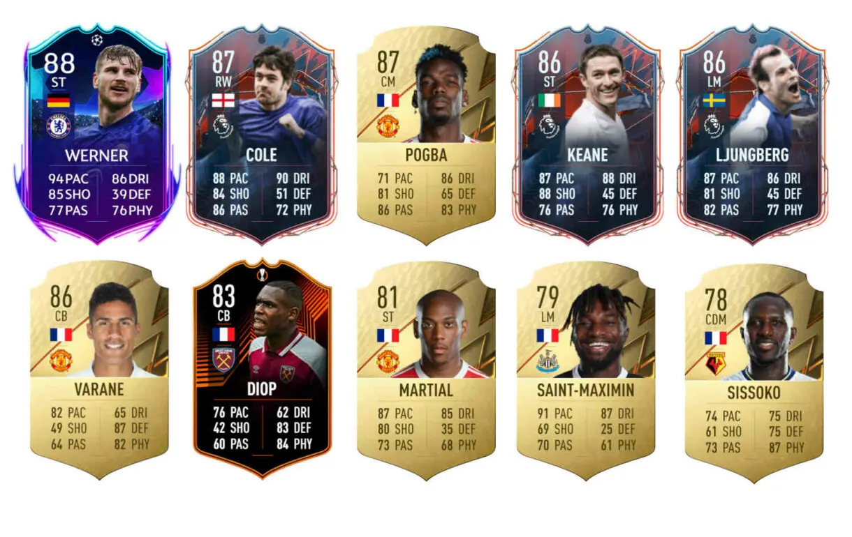 Links verdes N´Golo Kanté Flashback FIFA 22 Ultimate Team