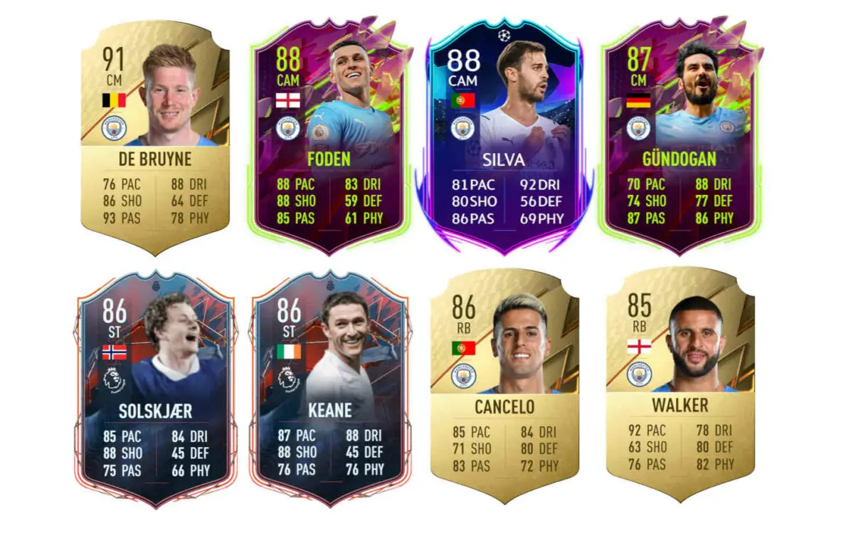 Links verdes Mahrez Flashback FIFA 22 Ultimate Team