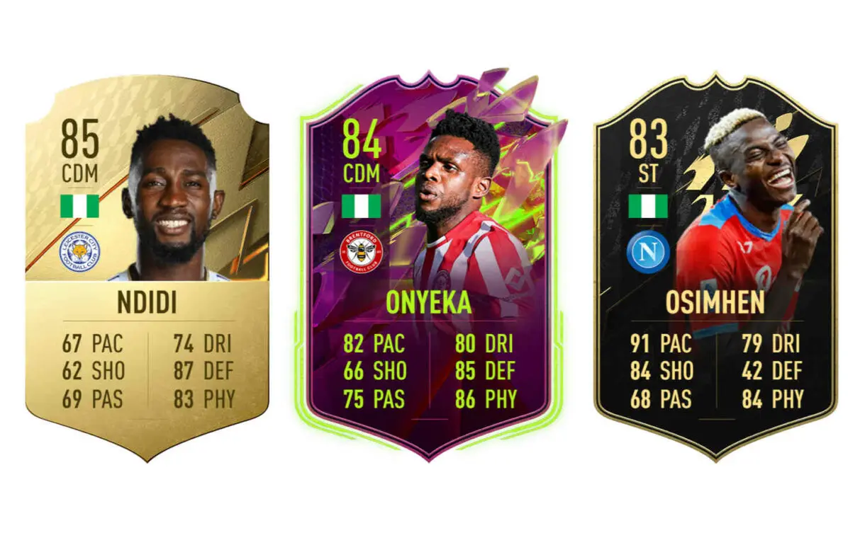 Links verdes Nigeria Okocha Icono Baby FIFA 22 Ultimate Team