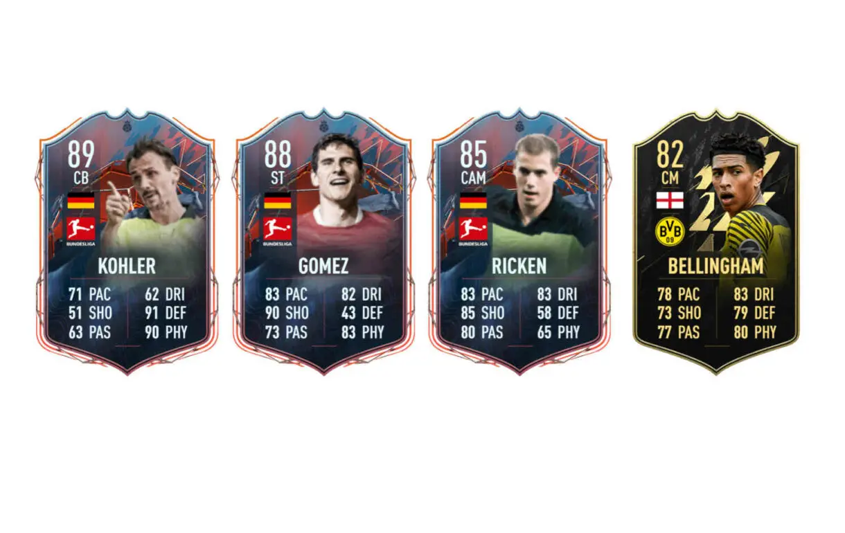 Links verdes Oxford Jugador de Liga FIFA 22 Ultimate Team
