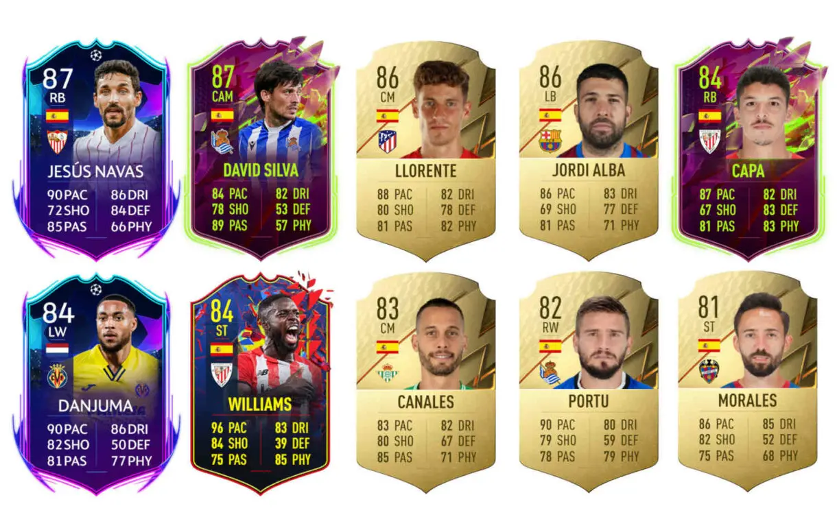 Links verdes Parejo Rulebreakers FIFA 22 Ultimate Team