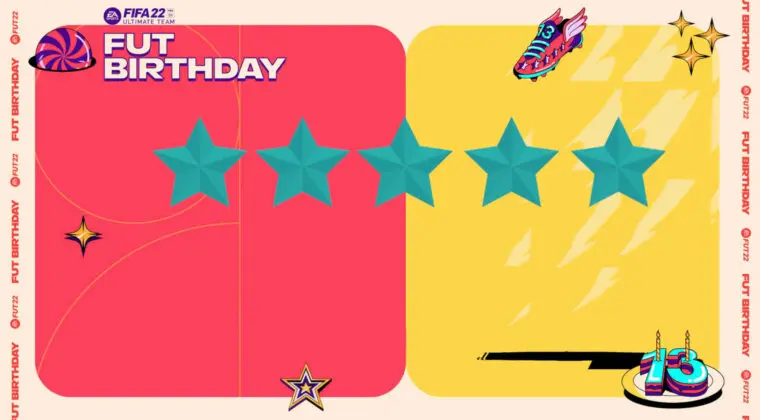 Imagen de FIFA 22: filtrado el primer equipo FUT Birthday completo