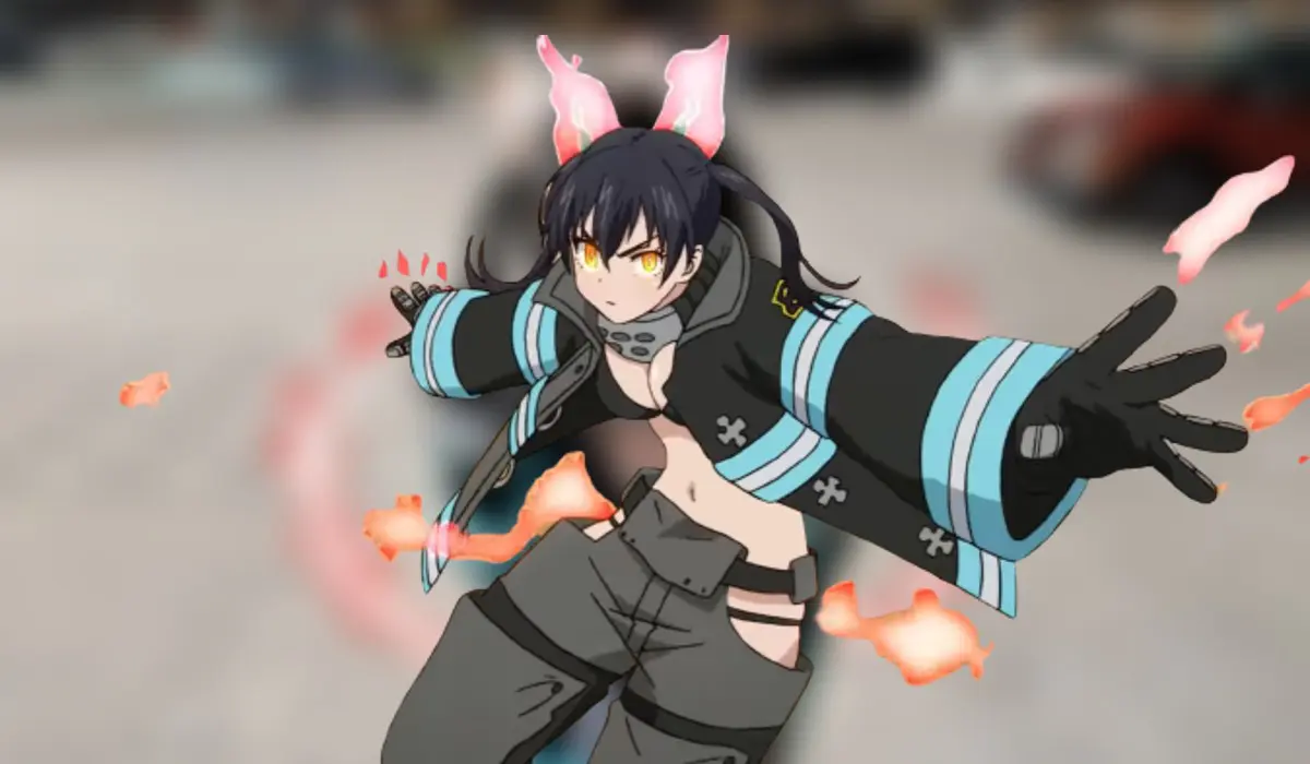 fire force cosplay tamaki
