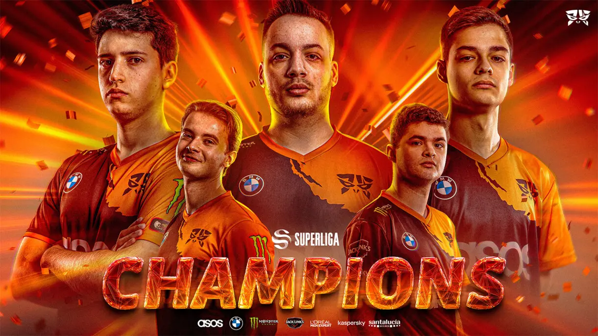 Fnatic TQ ganadores de Superliga