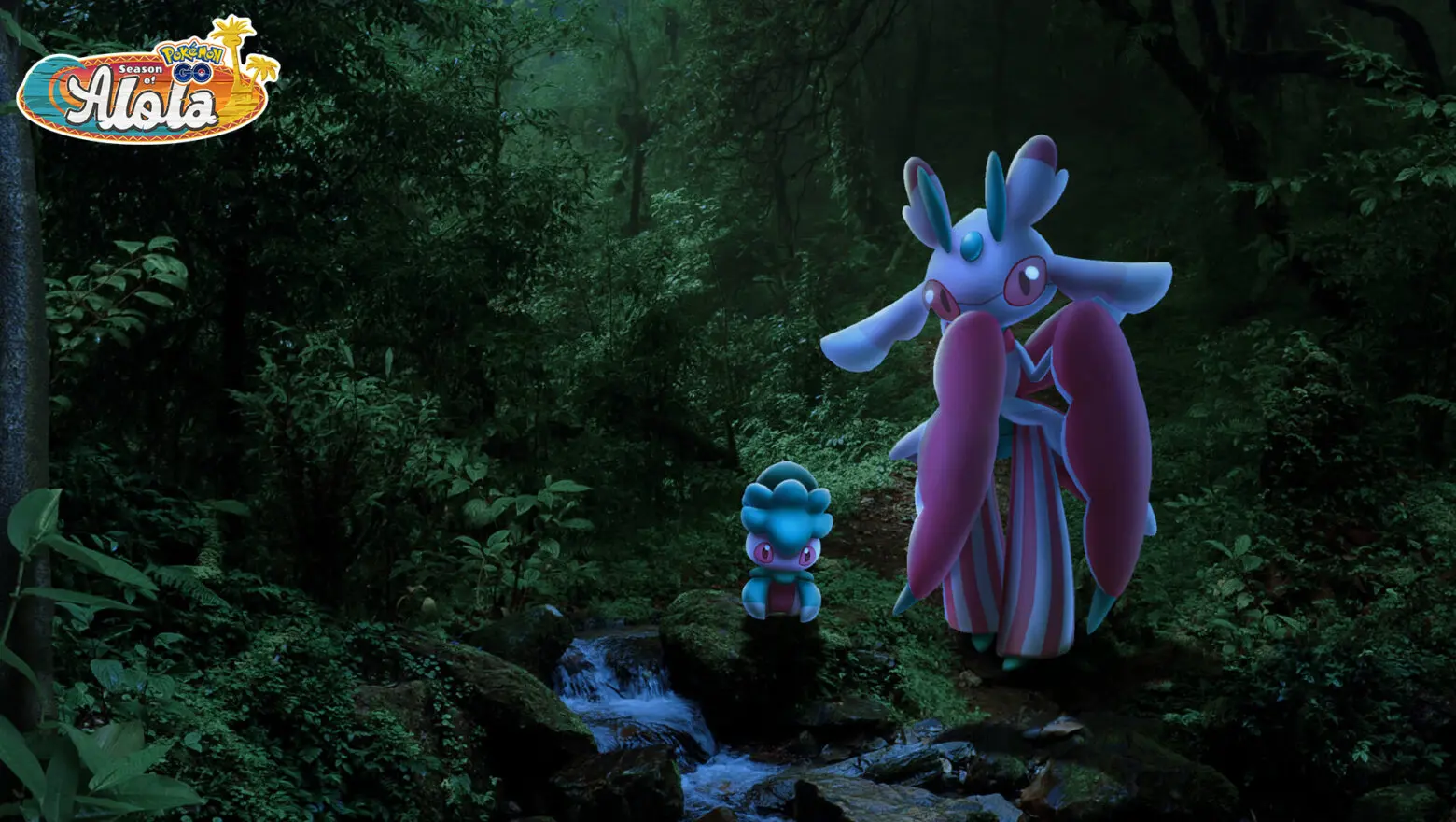 Fomantis y Lurantis Pokemon GO