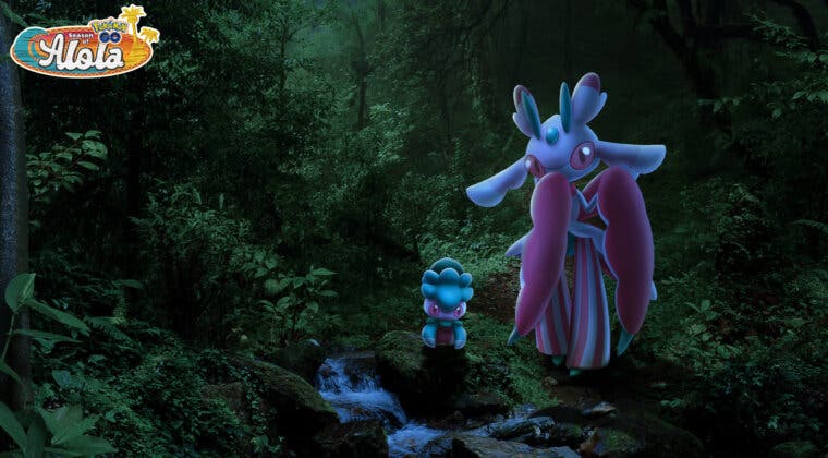 Imagen de Fomantis, Lurantis y Tapu Lele llegan a Pokémon GO con el evento Jungla Umbría