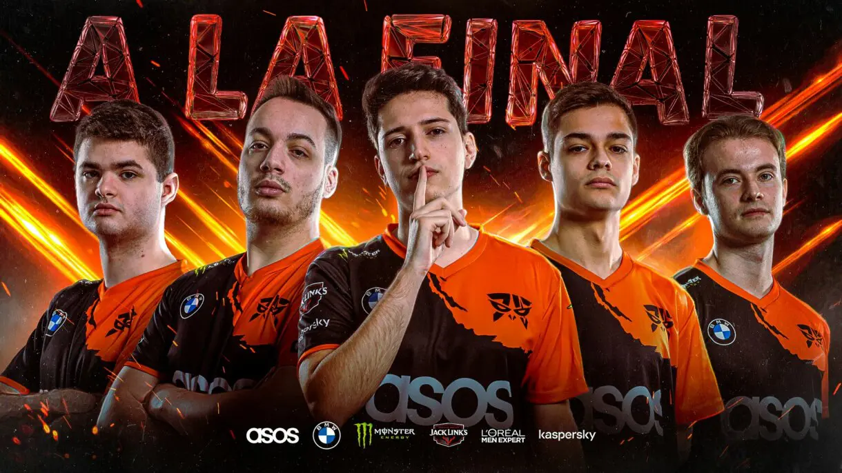imagen promocional de Fnatic en la final de Superliga