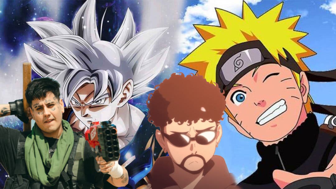 As referências de Dragon Ball em Naruto