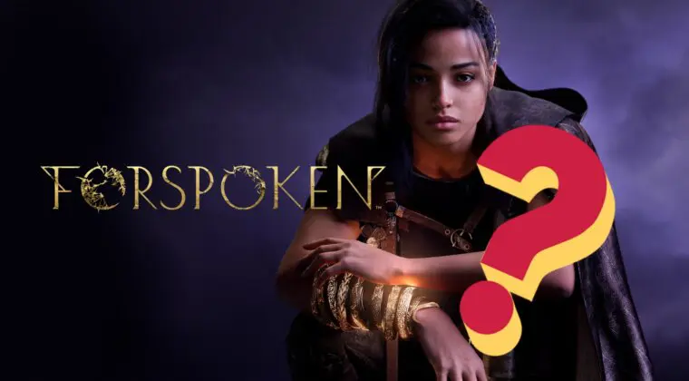 Imagen de Forspoken podría retrasar su lanzamiento, según un conocido insider