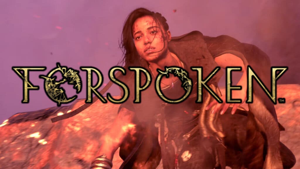 Nuevo gameplay de Forspoken