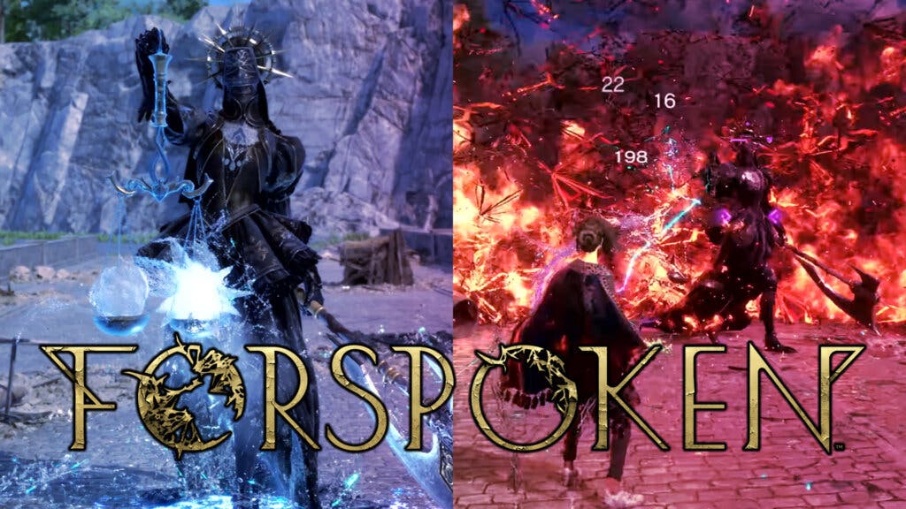 El último gameplay de Forspoken