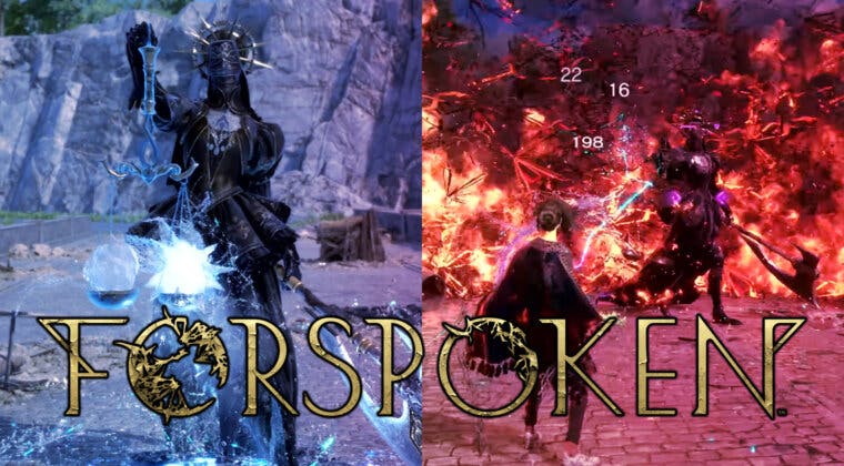 Imagen de El último gameplay de Forspoken nos deja claro que su combate va a ser muy dinámico y divertido