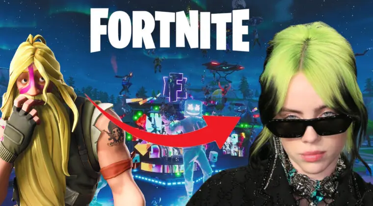 Imagen de Fortnite tendría muy pronto un crossover con Billie Elish... ¿se viene nuevo concierto?