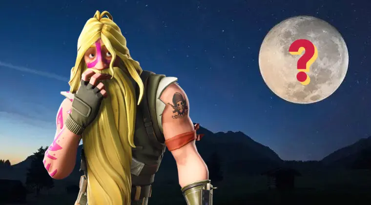 Imagen de ¿Viajes a la luna en Fortnite? Se destapa una extraña filtración de la nueva Temporada 2
