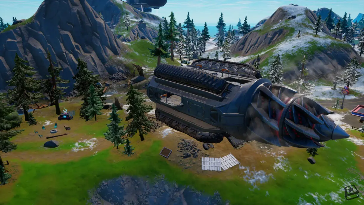 fortnite mapa 1