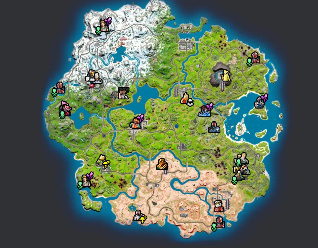 fortnite mapa 13