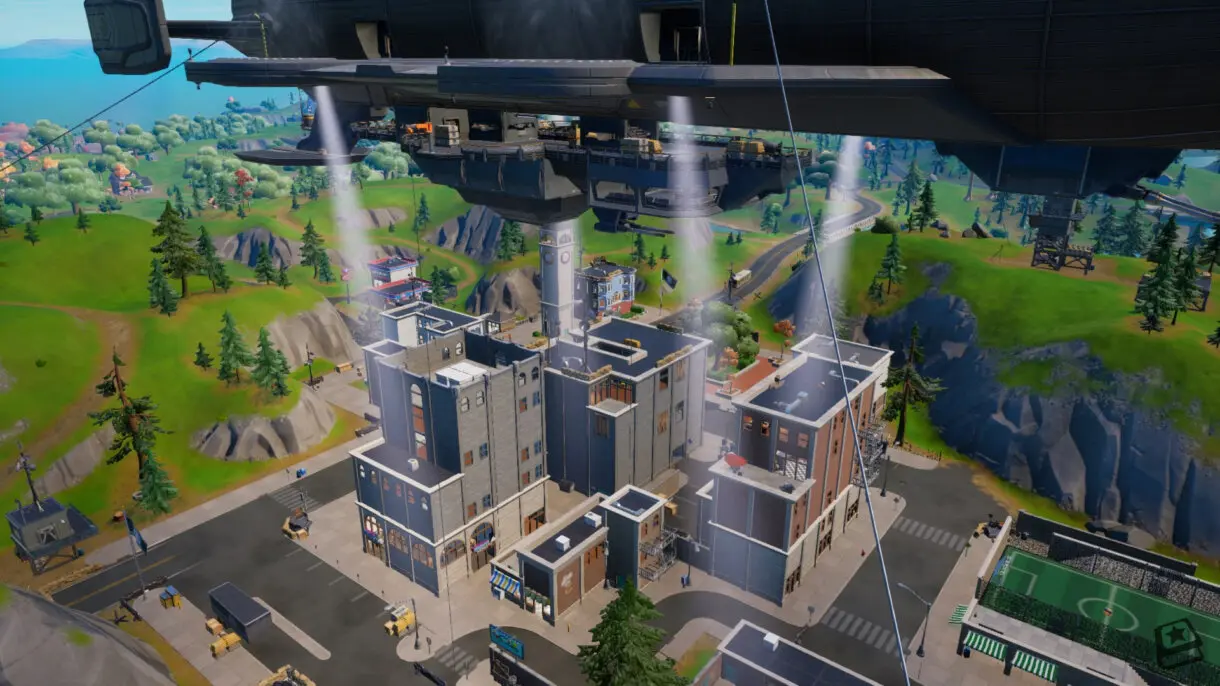 fortnite mapa 4