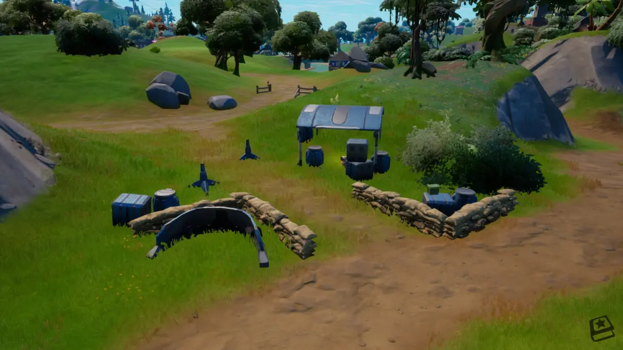 fortnite mapa 6