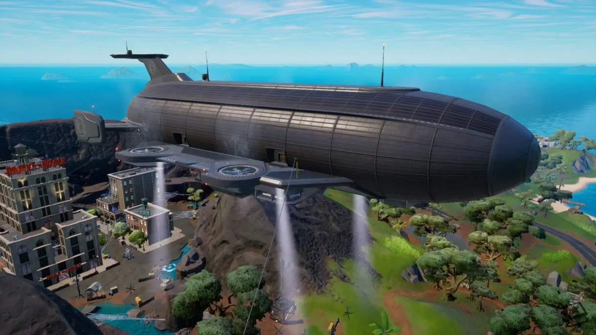 fortnite mapa 8