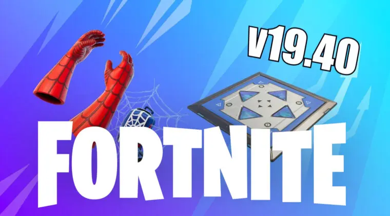 Imagen de Notas del parche 19.40 de Fortnite y las novedades que llegan con la nueva actualización
