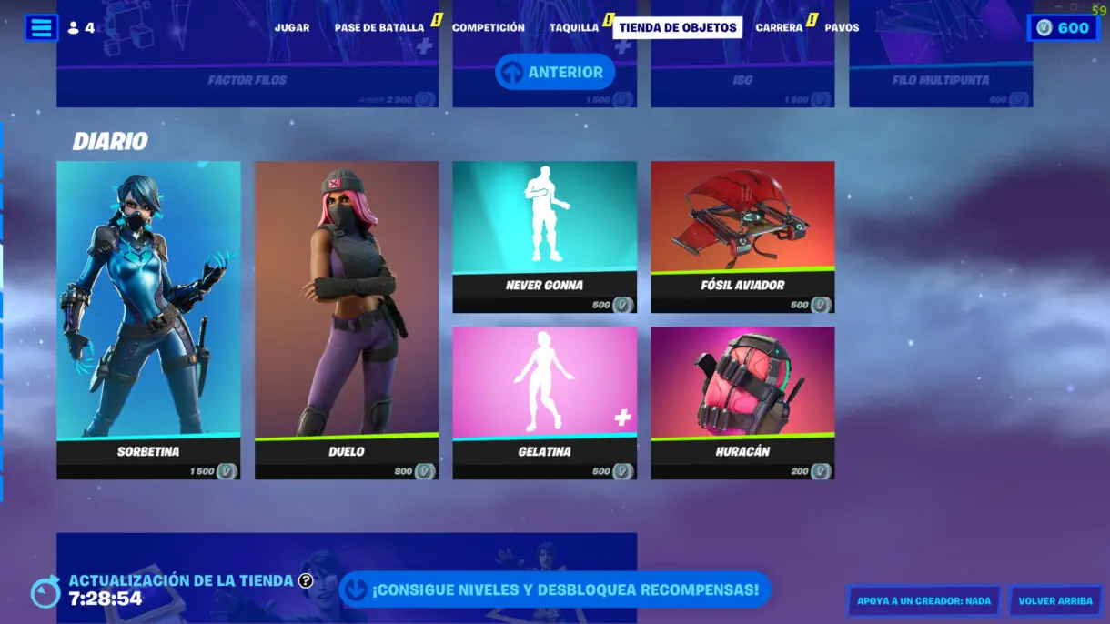 fortnite skins raras