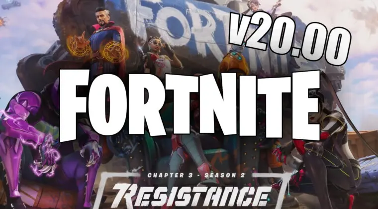 Imagen de Fortnite recibe la nueva actualización 20.00 del 29 de marzo: estas son todas las novedades