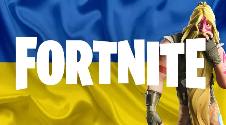 Imagen de Fortnite: esta es la increíble cifra de dinero total que el juego ha recaudado para Ucrania