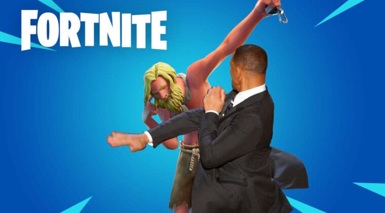 Imagen de Un fan de Fortnite recrea el guantazo de Will Smith en los Oscars dentro del juego