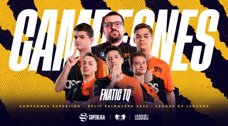 Imagen de Fnatic TQ se reafirma como el mejor equipo de Superliga tras su victoria contundente contra Bisons
