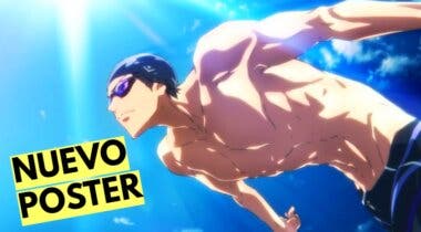 Imagen de Free! -The Final Stroke!- calienta motores de cara a su estreno con otro gran póster de su parte 2