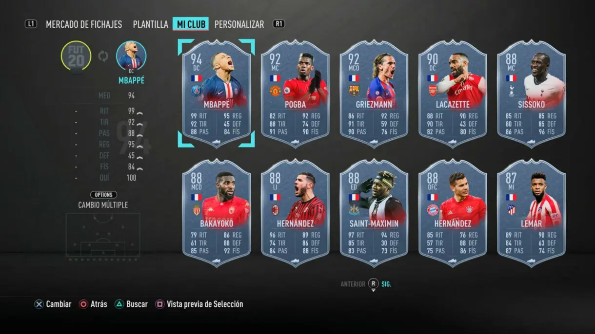 fut birthday francia links biabiany flashback fifa 20