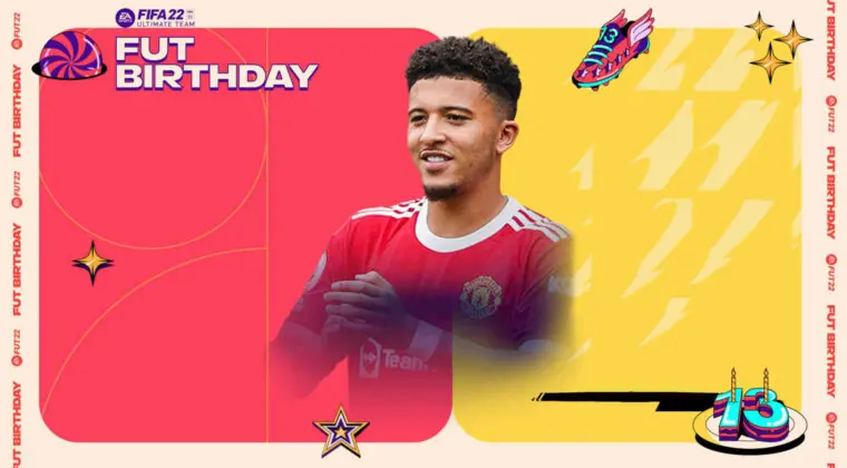 Imagen de FIFA 22: Jadon Sancho destaca entre las nuevas cartas FUT Birthday y estos son sus números