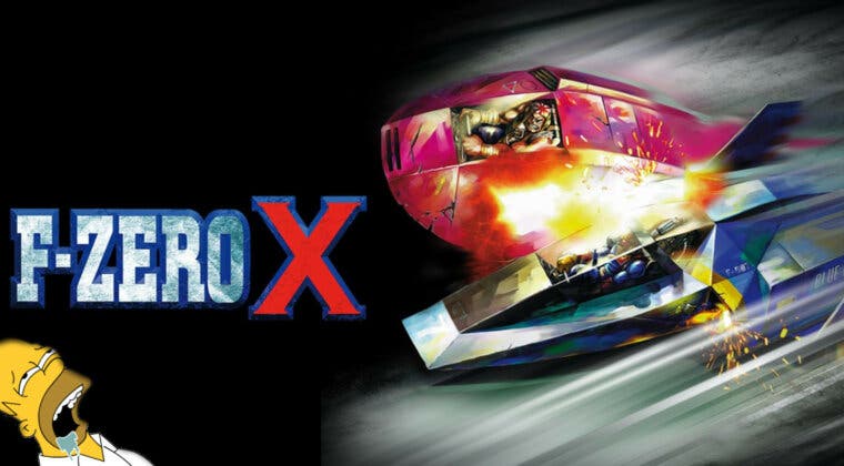 Imagen de F-Zero X será el próximo juego de Nintendo 64 en unirse al catálogo de Nintendo Switch Online