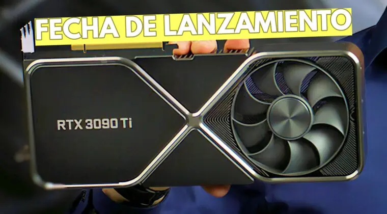 Imagen de La gráfica GeForce RTX 3090 Ti ya cuenta con fecha de salida, y es más pronto de lo que piensas