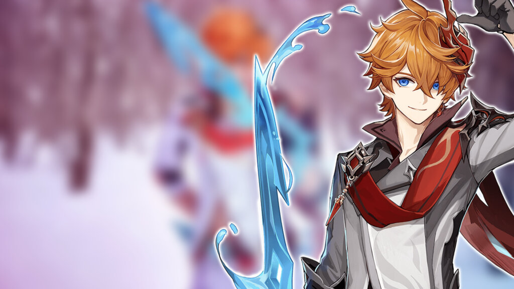 El cosplay de Tartaglia, personaje de Genshin Impact