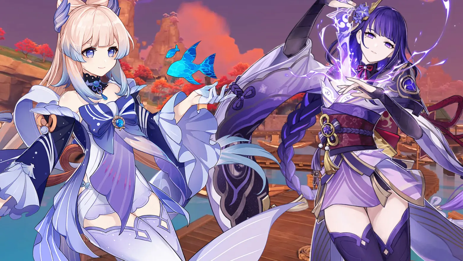 Anunciados los banners de la 2.5 de Genshin Impact