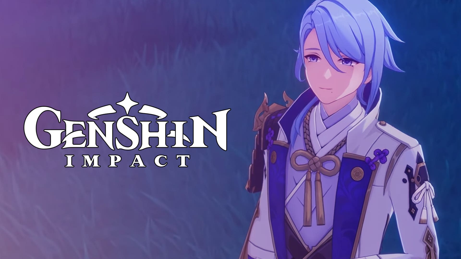 Genshin Impact anuncia oficialmente a chegada de Kamisato Ayato