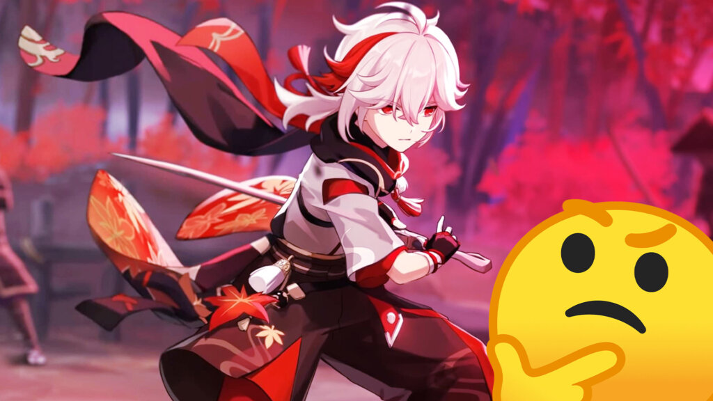Filtraciones sobre la vuelta de Kazuha a Genshin Impact
