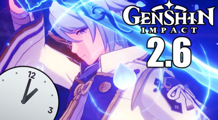 Imagen de Genshin Impact confirma la fecha y hora para su próximo livestream (versión 2.6)