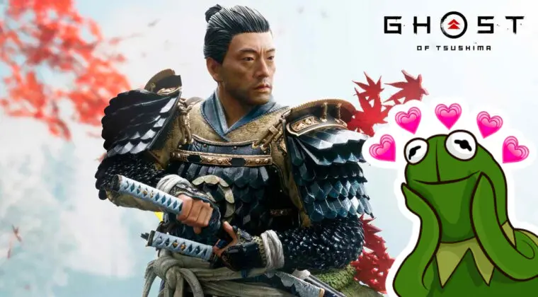 Imagen de Esta figura de Ghost of Tsushima cuesta más de 1200 euros, pero anda que no es espectacular